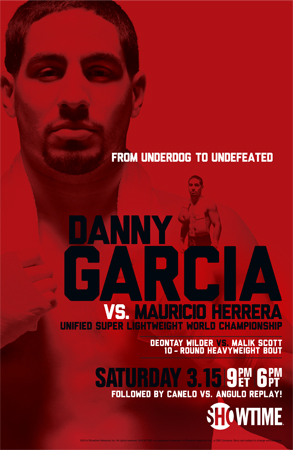Danny Garcia vs. Mauricio Herrera March 15